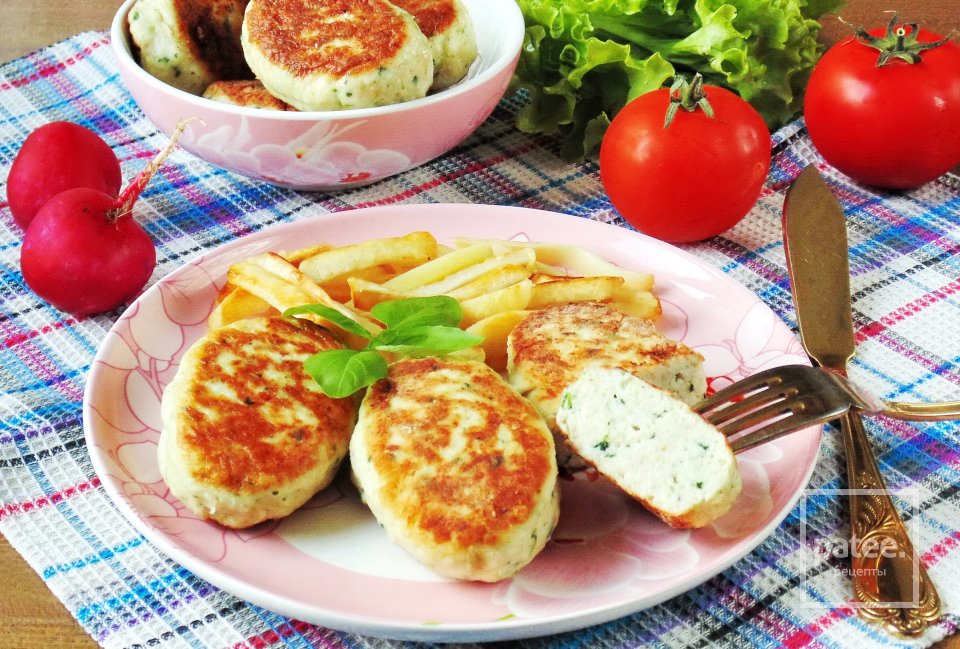 Куриные котлеты с овсяными хлопьями и шпинатом - Шаг 14