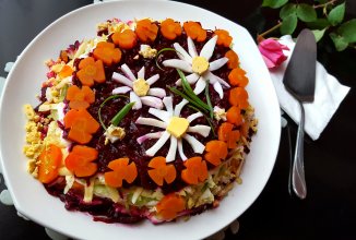 Овощная полянка