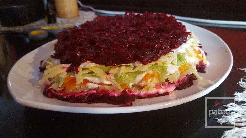 Овощная полянка - Шаг 2