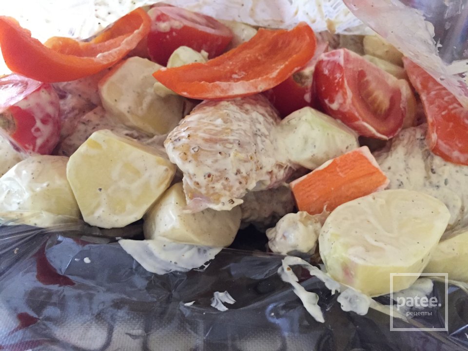 Запеченная индейка с овощами 🦃 - Шаг 2