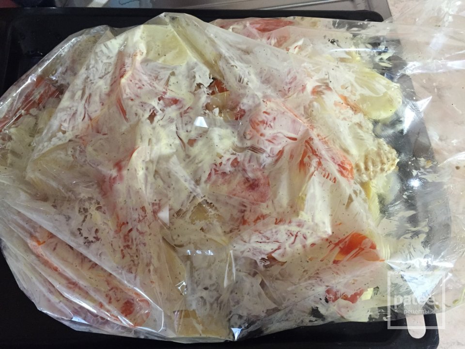 Запеченная индейка с овощами 🦃 - Шаг 3