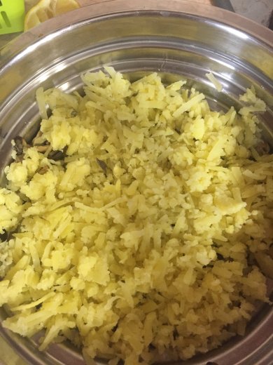 Салат " красная шапочка" 🍅 - Шаг 2