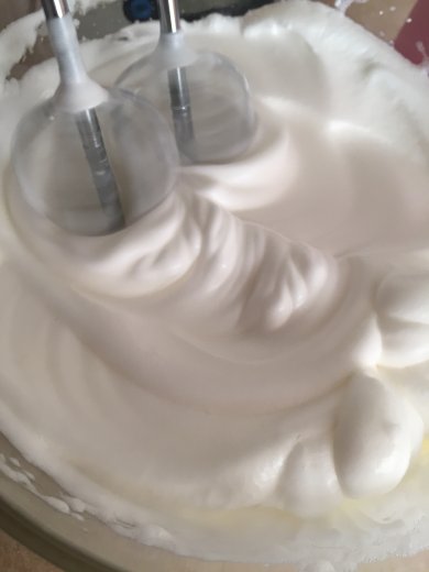 ПП Птичье молоко - Шаг 1