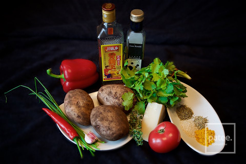 Картошка TAMBOV FRIES - Шаг 1