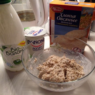 ПП овсяное печенье - Шаг 1