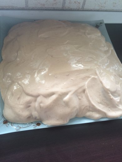 Торт 🐞Черепаха🐞 - Шаг 3