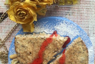 Творожная запеканка с яблоками (пп рецепт)