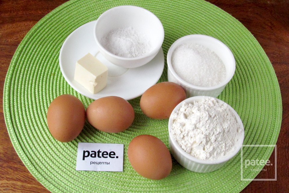 Торт Тирамису - Шаг 1