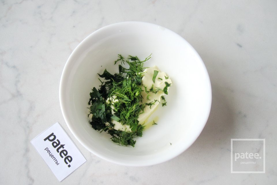 Котлеты по-киевски - Шаг 3