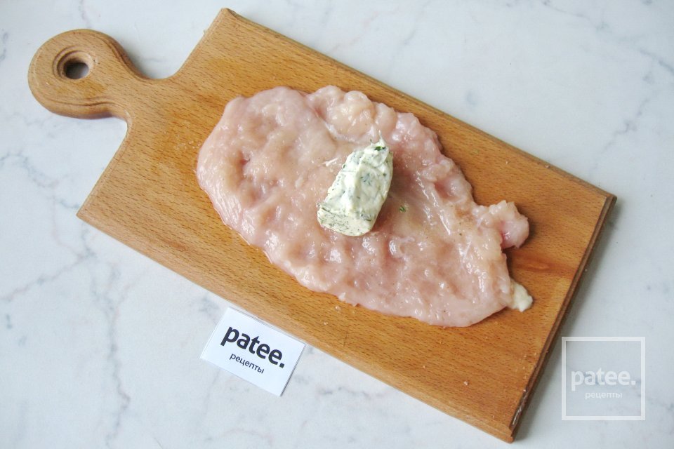 Котлеты по-киевски - Шаг 10