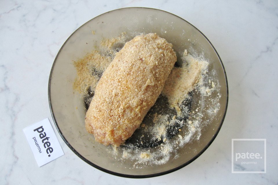 Котлеты по-киевски - Шаг 14