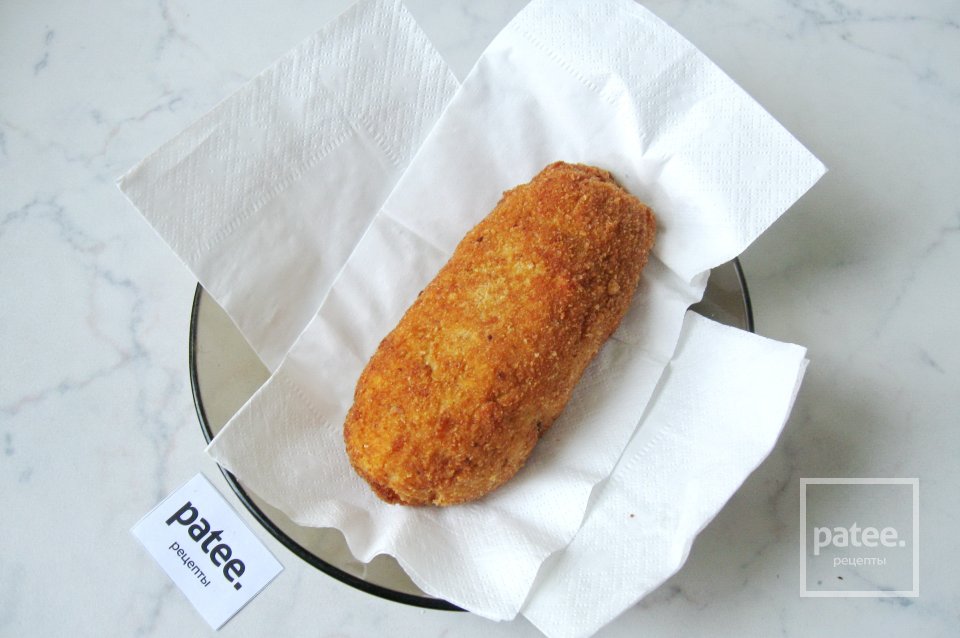 Котлеты по-киевски - Шаг 16