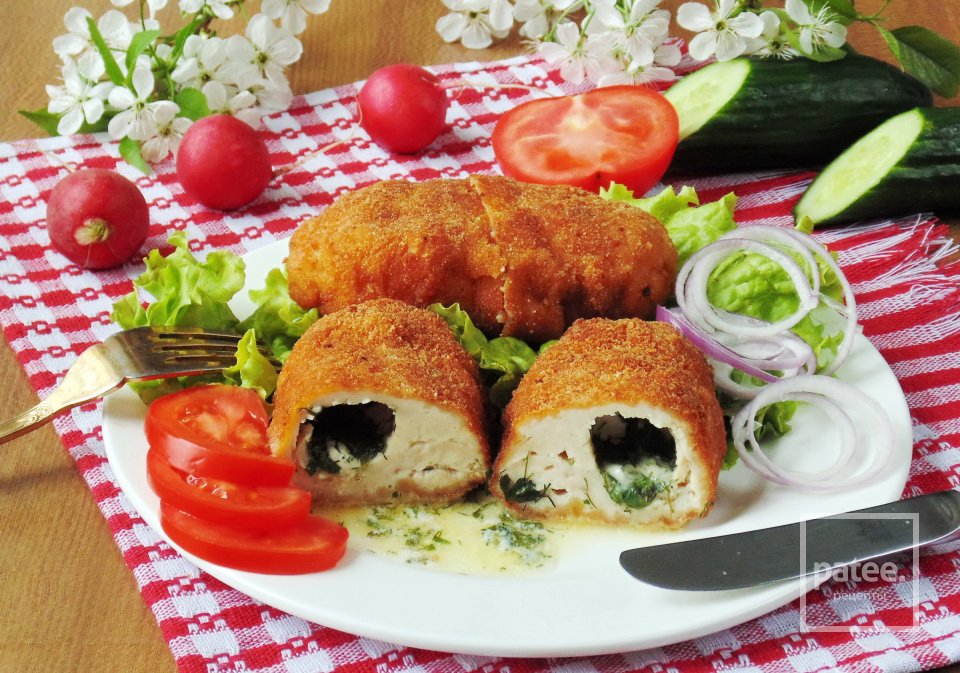 Котлеты по-киевски - Шаг 17