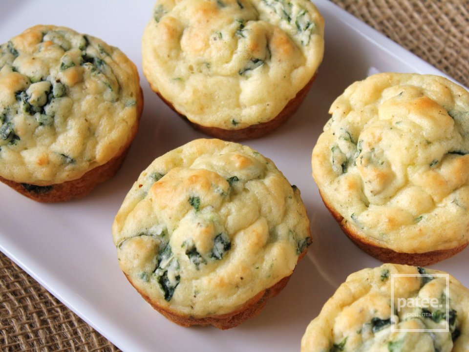 Сырные кексы🧀 - Шаг 1