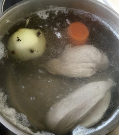 Весенний зелёный борщ - Шаг 1