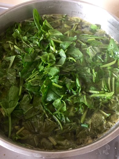 Весенний зелёный борщ - Шаг 3