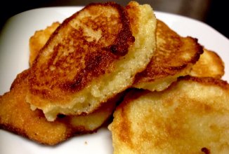 Оладьи на манной крупе