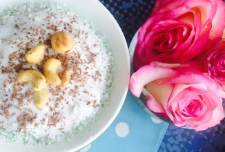 ПП Творожный десерт на завтрак за 5 минут!