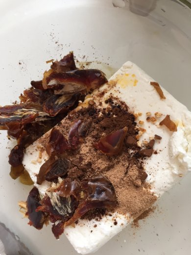 ПП Творожный десерт на завтрак за 5 минут! - Шаг 2