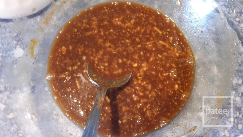 Курица в соево-горчичном маринаде - Шаг 1