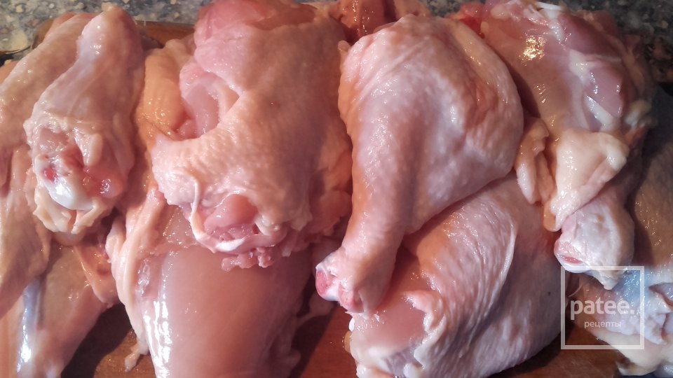 Курица в соево-горчичном маринаде - Шаг 2