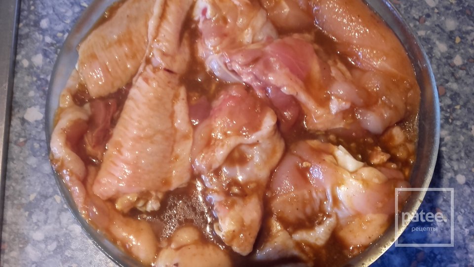 Курица в соево-горчичном маринаде - Шаг 3