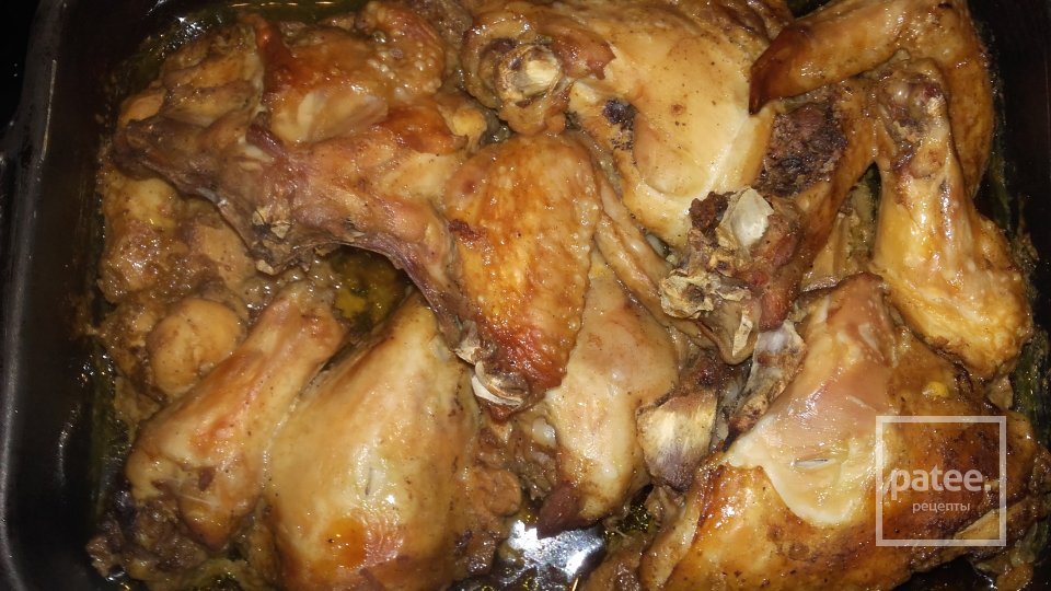 Курица в соево-горчичном маринаде - Шаг 4