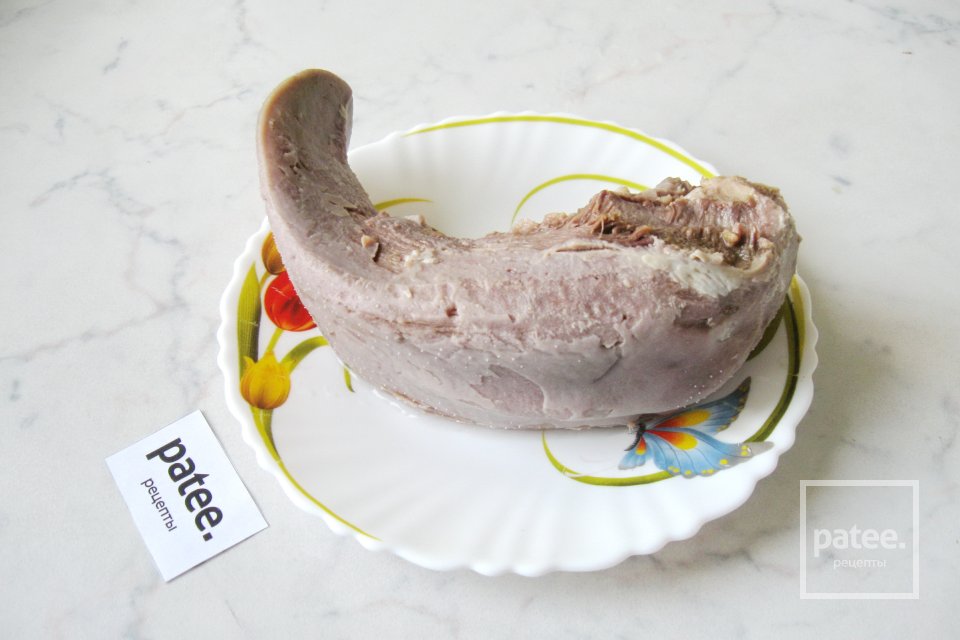 Горячий свекольник со свиным языком - Шаг 3