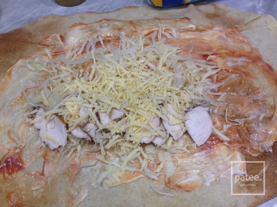 Домашняя шаурма - Шаг 4