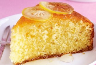 Творожный кекс с лимоном🍋