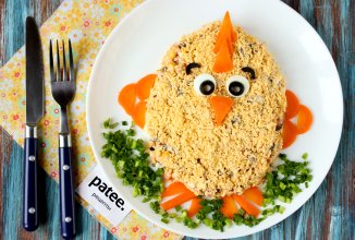 Салат Пасхальный цыплёнок