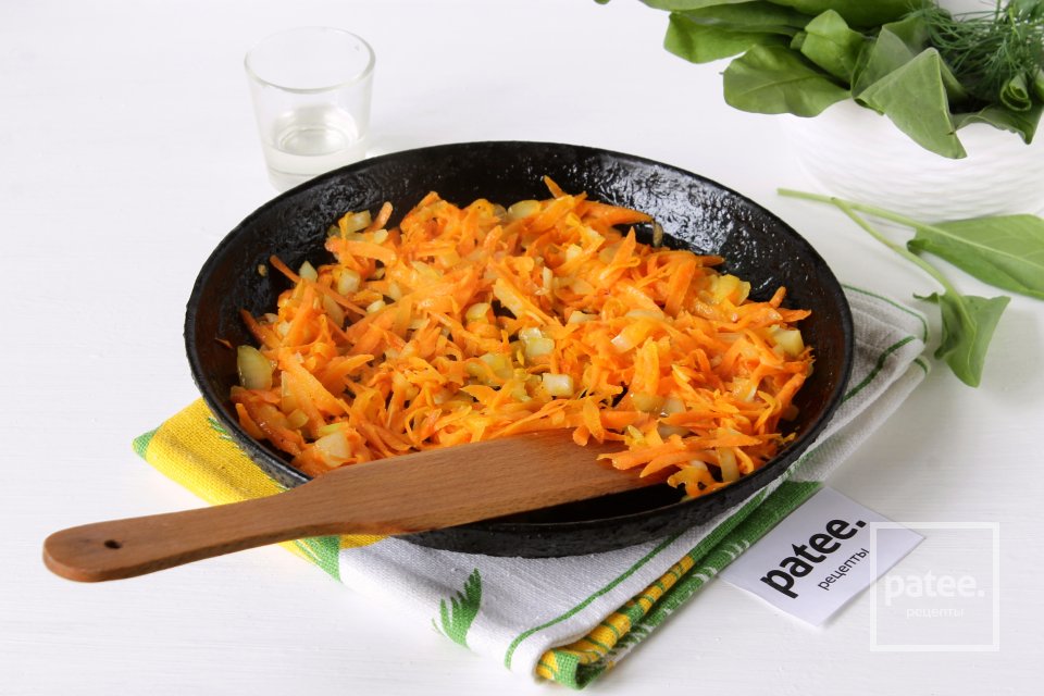 Зеленый борщ со щавелем - Шаг 4