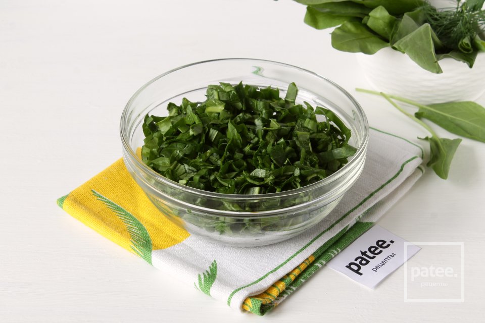 Зеленый борщ со щавелем - Шаг 7