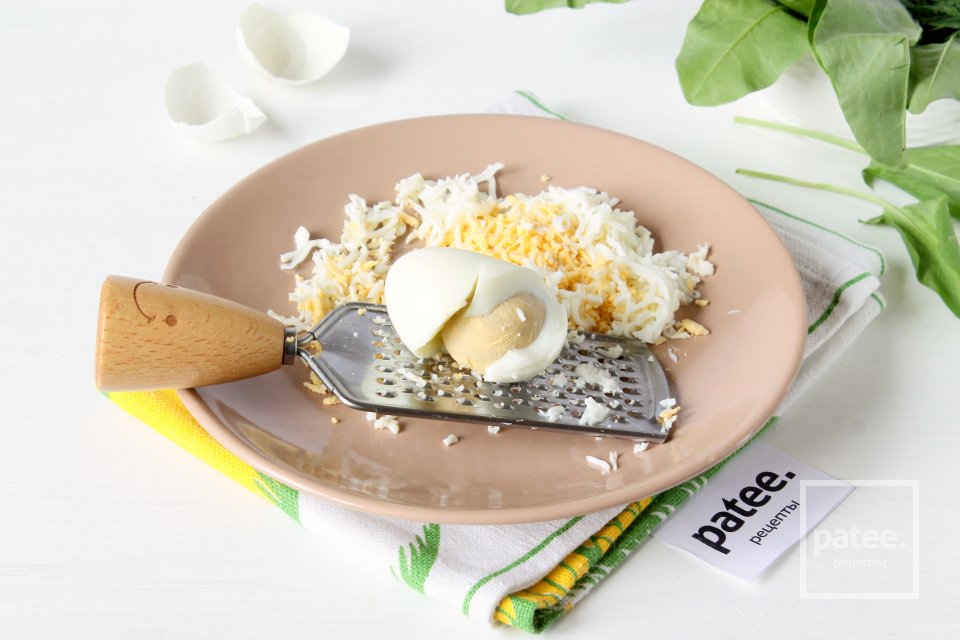 Зеленый борщ со щавелем - Шаг 10