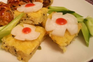 Рис в духовке