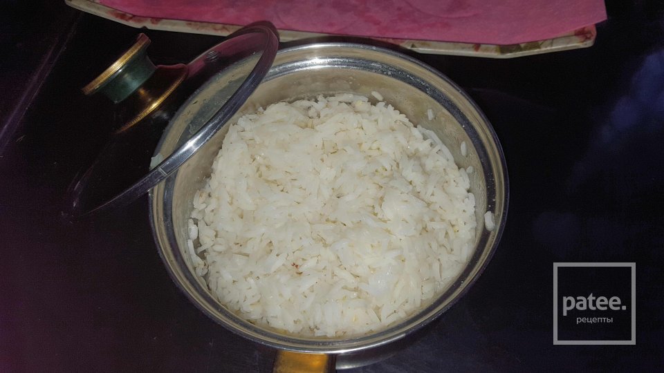 Рис в духовке - Шаг 1
