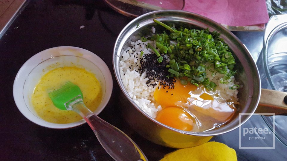 Рис в духовке - Шаг 2