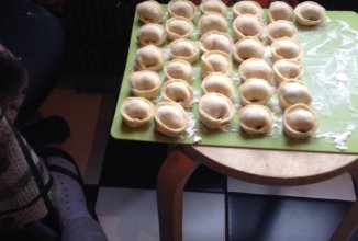 Пельмешки домашние