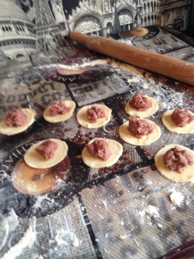 Пельмешки домашние - Шаг 2