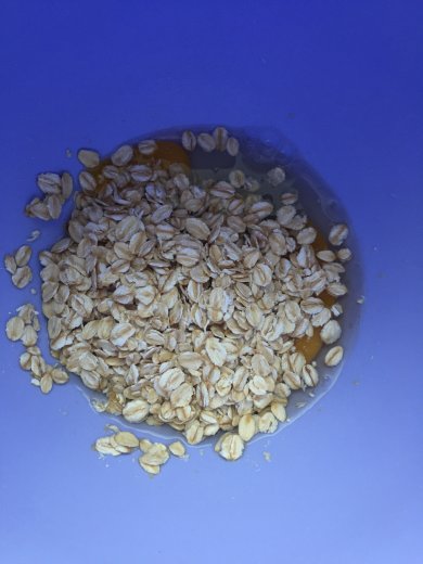 ПП Овсясноблин с творожным кремом на завтрак! - Шаг 1