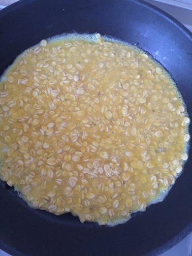 ПП Овсясноблин с творожным кремом на завтрак! - Шаг 3