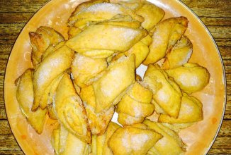 *Творожные печенья*