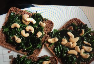 Сладкий шпинат