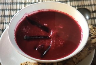 Крем-суп из свеклы