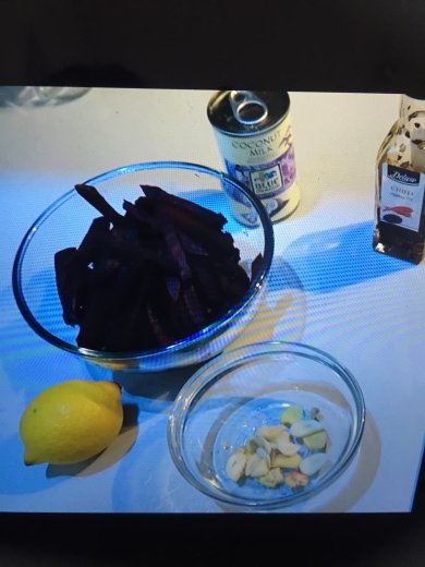 Крем-суп из свеклы - Шаг 1