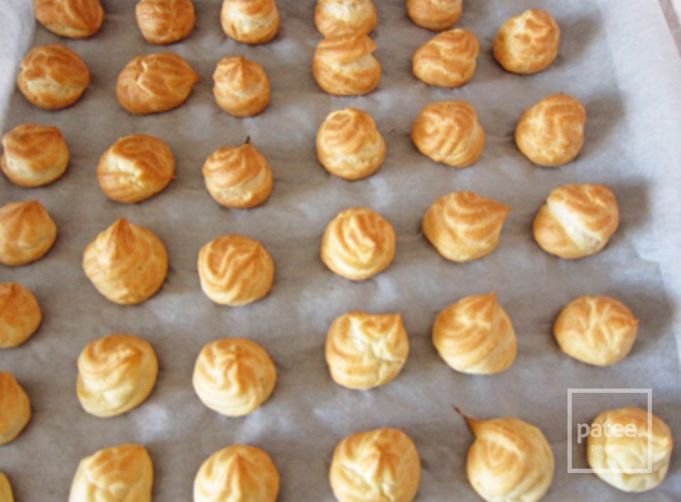 Профитроли - Шаг 7