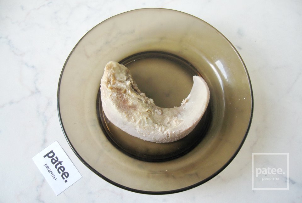 Свиной язык в сливочно-грибном соусе - Шаг 5