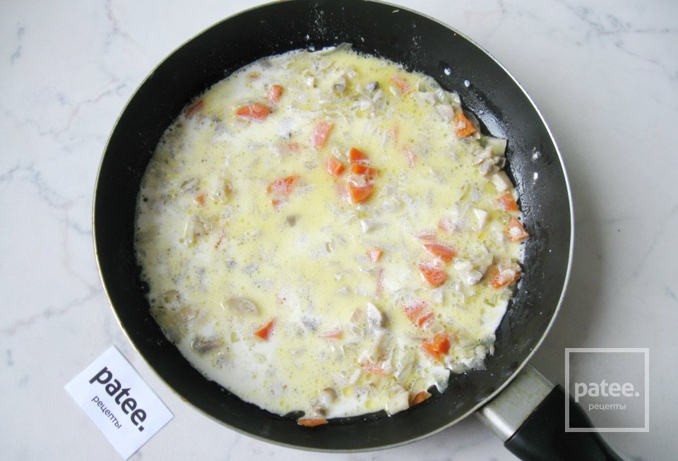 Свиной язык в сливочно-грибном соусе - Шаг 10