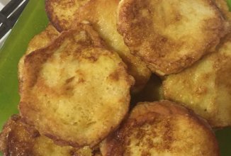 Сладкие гренки