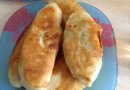 Пирожки на домашнем тесте!